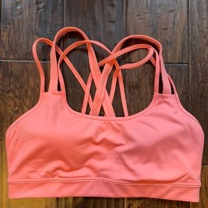 Victoria's Secret Coral Sports Bra